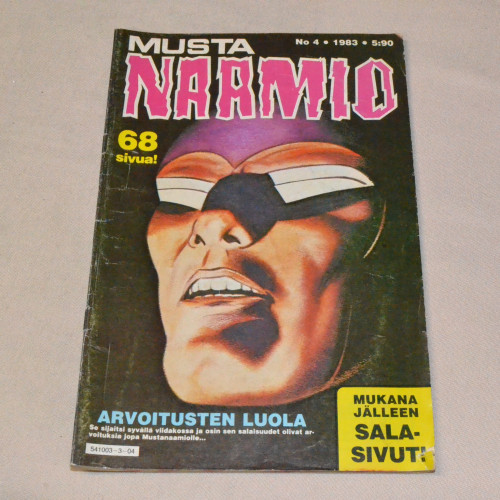 Mustanaamio 04 - 1983